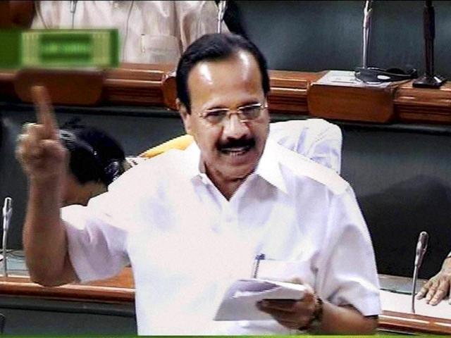Law minister DV Sadananda Gowda says the government will consider holding an all party-meeting on MP’s demand. (PTI) Law minister DV Sadananda Gowda says the government will consider holding an all party-meeting on MP’s demand. (PTI)