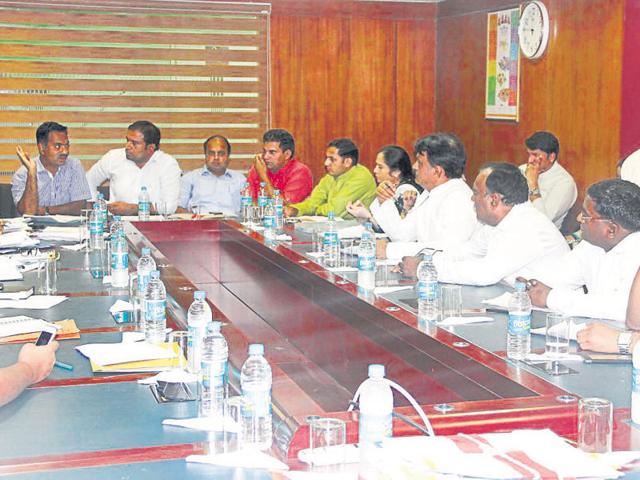 The MCG said 20 agendas were raised in the house meeting, of which, four were postponed.(HT Photo) The MCG said 20 agendas were raised in the house meeting, of which, four were postponed.(HT Photo)