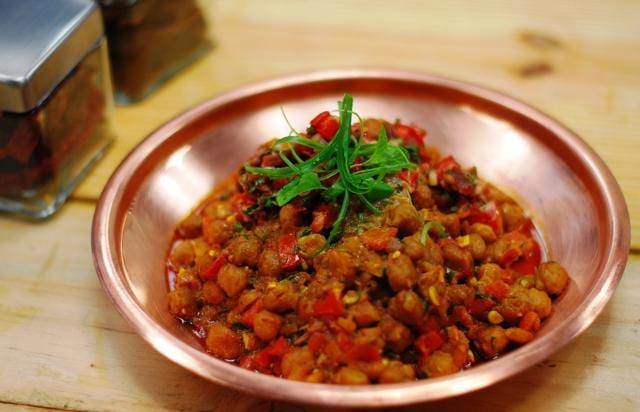 Punjabi Chole by Chef Ranveer Brar.