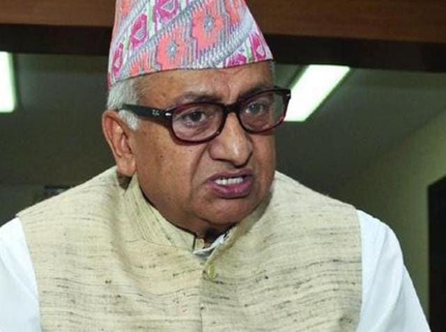 Nepal ambassador to India Deep Kumar Upadhyay. (PTI Photo) Nepal ambassador to India Deep Kumar Upadhyay. (PTI Photo)