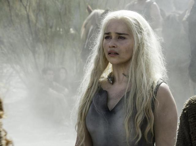 Wait! She has spotted something. What could it be? (HBO)