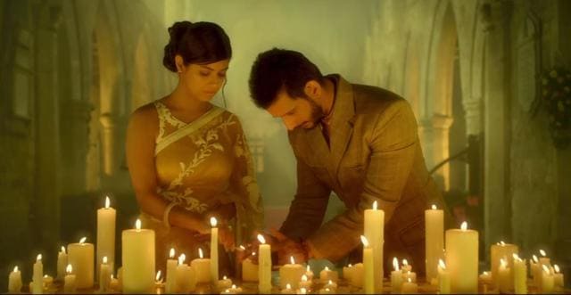 Meera Chopra and Sharman Joshi do their best with a bad script. (YouTube)