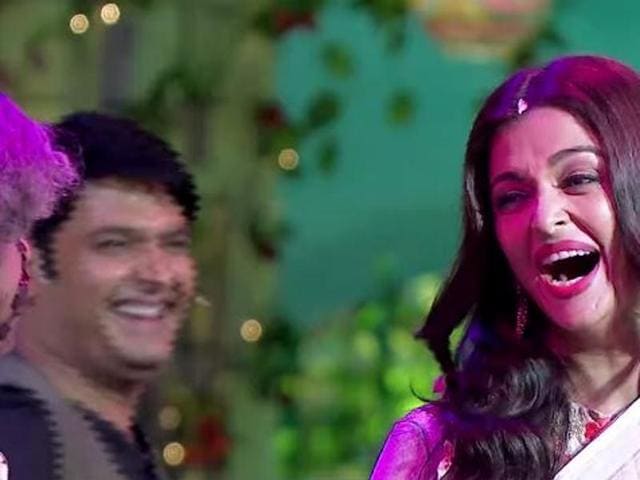 Aishwarya and her beautiful smile. Just, (Twitter) 
