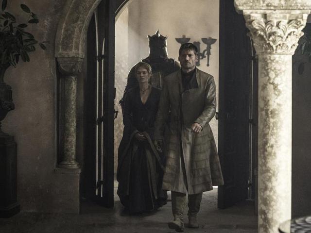 Jaime, Cersei and The Mountain are now a trio. (HBO)