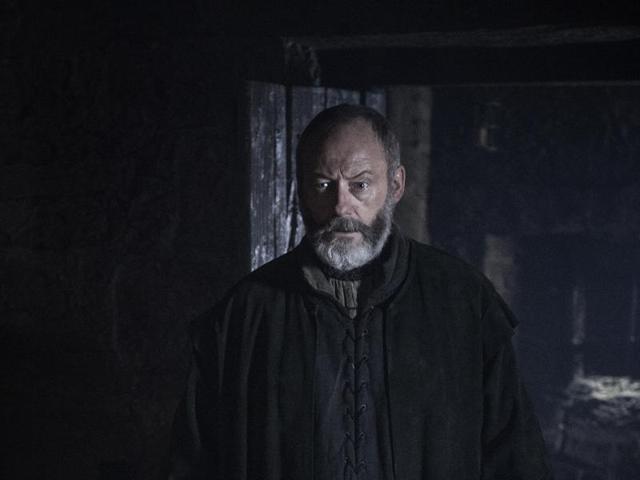That has to be Ser Davos’ face on seeing Jon wake up. Aren’t you suddenly all excited about the episode? Watch this space for a review on Monday morning. (HBO)