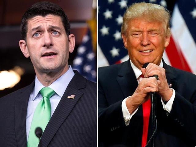 US house speaker Paul Ryan injected new uncertainty into the turbulent US presidential contest by refusing, for now, to endorse Donald Trump. (Agencies) US house speaker Paul Ryan injected new uncertainty into the turbulent US presidential contest by refusing, for now, to endorse Donald Trump. (Agencies)