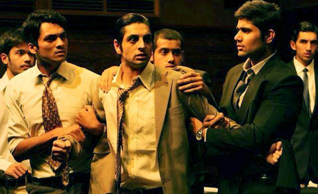 A scene from 12 Angry Men (Photo courtesy: Akshara Theatre) A scene from 12 Angry Men (Photo courtesy: Akshara Theatre)