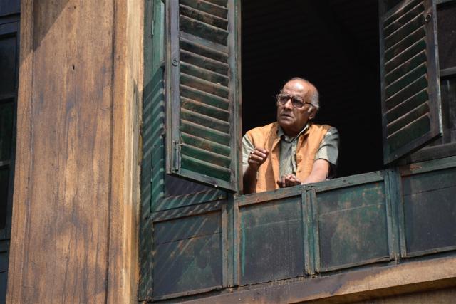 A still from Cinemawala, that is about the life of a retired film exhibitor. A still from Cinemawala, that is about the life of a retired film exhibitor.