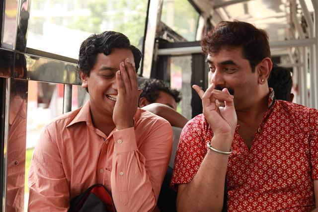 A still from the film Nanu Avanalla..Avalu. A still from the film Nanu Avanalla..Avalu.