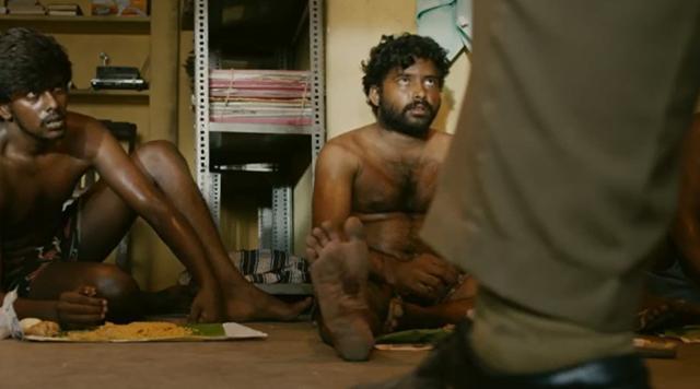 A still from the Tamil film Visanarai, that won the National Award this year. A still from the Tamil film Visanarai, that won the National Award this year.