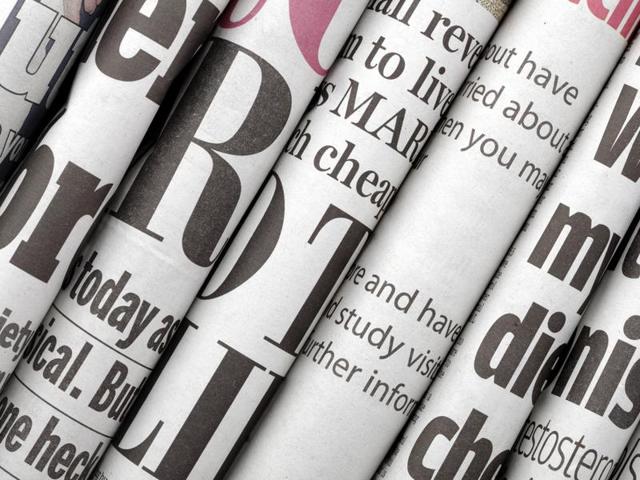 RNI is writing to district magistrates to verify the existence of newspapers and periodicals that have failed to submit their annual statements for the past five years.(Representative image) RNI is writing to district magistrates to verify the existence of newspapers and periodicals that have failed to submit their annual statements for the past five years.(Representative image)