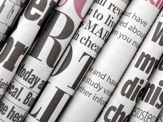 RNI is writing to district magistrates to verify the existence of newspapers and periodicals that have failed to submit their annual statements for the past five years.(Representative image)