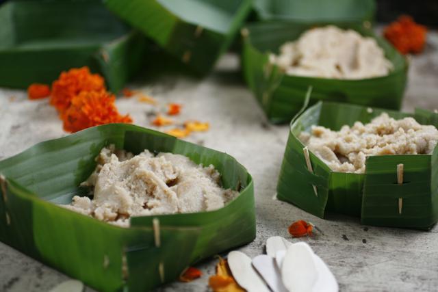 Kada Prashad by Chef Vikas Khanna.