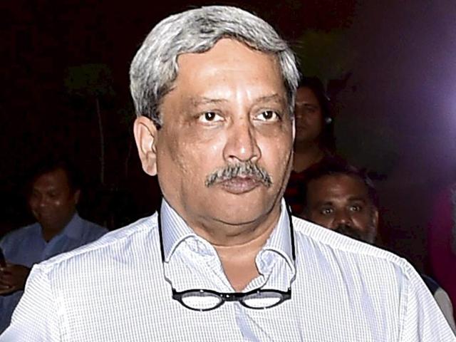 Defence minister Manohar Parrikar (PTI Photo) Defence minister Manohar Parrikar (PTI Photo)