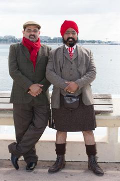 Chefs Cyrus Todiwala (left) and Tony Singh have helped popularise Indian food in the West (Getty Images) Chefs Cyrus Todiwala (left) and Tony Singh have helped popularise Indian food in the West (Getty Images)