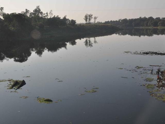 In 2013, NGO Vanashakti, citing violation of environment rules, filed a petition at the NGT seeking a direction to MPCB to shut all the industries discharging untreated effluents into Ulhas river.(HT Photo) In 2013, NGO Vanashakti, citing violation of environment rules, filed a petition at the NGT seeking a direction to MPCB to shut all the industries discharging untreated effluents into Ulhas river.(HT Photo)