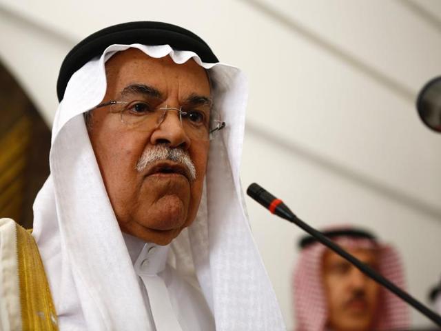 This file photo shows former Saudi oil minister Ali al-Naimi speaking during a press conference. (AFP) This file photo shows former Saudi oil minister Ali al-Naimi speaking during a press conference. (AFP)