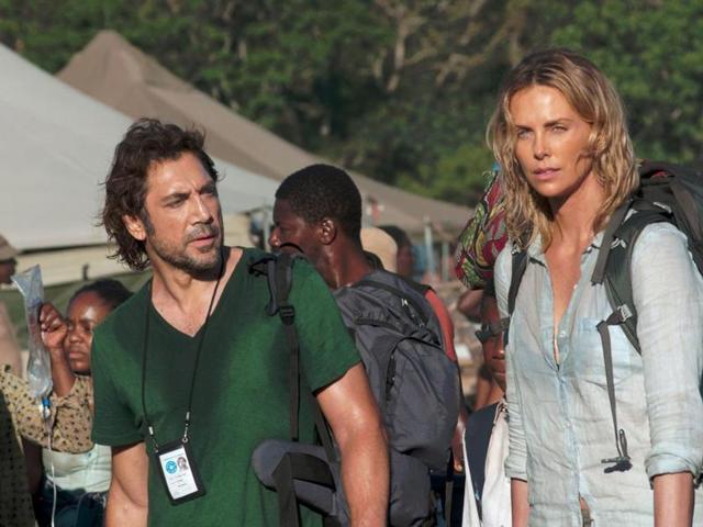 The Last Face stars Charlize Theron and Javier Bardem and has been directed by Sean Penn.(The Last Face)