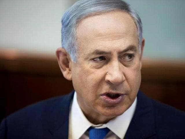 Israeli Prime Minister Benjamin Netanyahu attends the weekly government cabinet meeting in Jerusalem. (Reuters file photo) Israeli Prime Minister Benjamin Netanyahu attends the weekly government cabinet meeting in Jerusalem. (Reuters file photo)