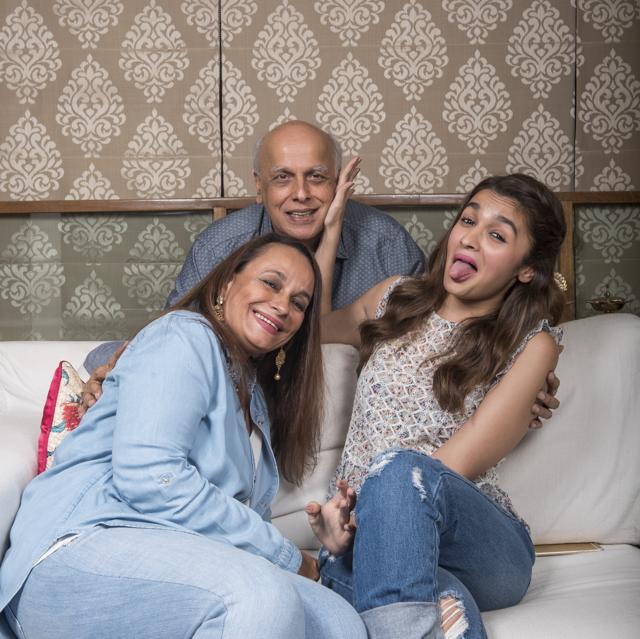 “As a family, you all see each other go through that (hardships). We have seen it all, and we are old enough to talk about our issues. We confide in each other. We are not a typical family that goes for a movie on Sunday, or has dinner together every night. But we are strong as the Great Wall of China. Nothing can stop us from supporting one another, and enduring each other’s pain as well,” says Alia Bhatt. (Aalok Soni/ Hindustan Times) “As a family, you all see each other go through that (hardships). We have seen it all, and we are old enough to talk about our issues. We confide in each other. We are not a typical family that goes for a movie on Sunday, or has dinner together every night. But we are strong as the Great Wall of China. Nothing can stop us from supporting one another, and enduring each other’s pain as well,” says Alia Bhatt. (Aalok Soni/ Hindustan Times)