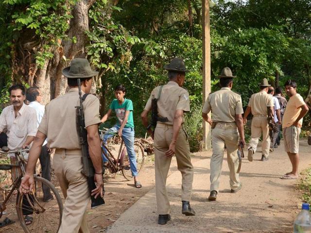 (Representative image) Twenty people were injured in a clash between Trinamool Congress and CPI(M) workers over a piece of land near Siliguri.(PTI File Photo)