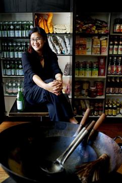In Australia, Kylie Kwong remains entirely Australian while cooking wonderful Chinese food (Getty Images) In Australia, Kylie Kwong remains entirely Australian while cooking wonderful Chinese food (Getty Images)