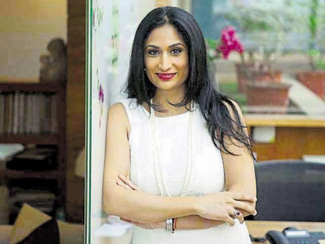 Anika Parashar has created the country’s first organ transplant guide to help patients seeking an organ donor.(HT Photo)