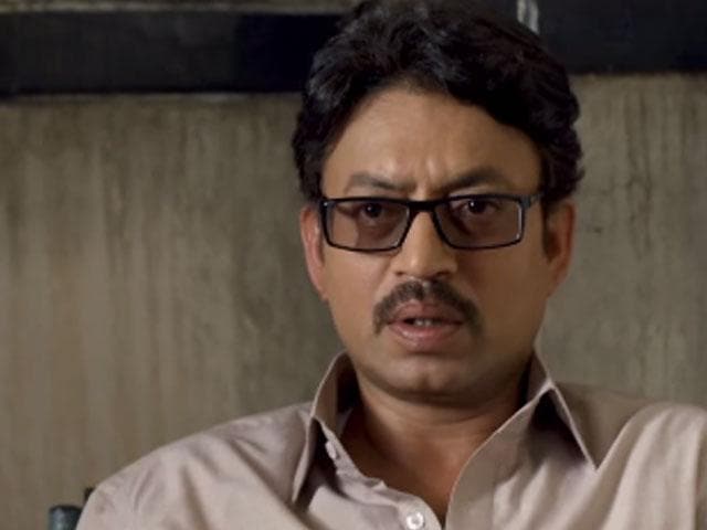 Irrfan Khan played a CBI cop in Talvar, Meghna Gulzar’s film that chronicled the Aarushu murder case. (YouTube grab) Irrfan Khan played a CBI cop in Talvar, Meghna Gulzar’s film that chronicled the Aarushu murder case. (YouTube grab)