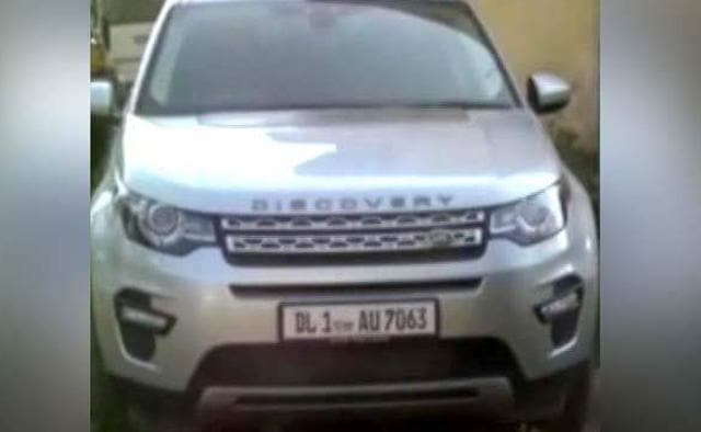 The car in which the JD(U) leader’s son was travelling. (Credit: Justice for Aditya Sachdeva/ Facebook page) The car in which the JD(U) leader’s son was travelling. (Credit: Justice for Aditya Sachdeva/ Facebook page)