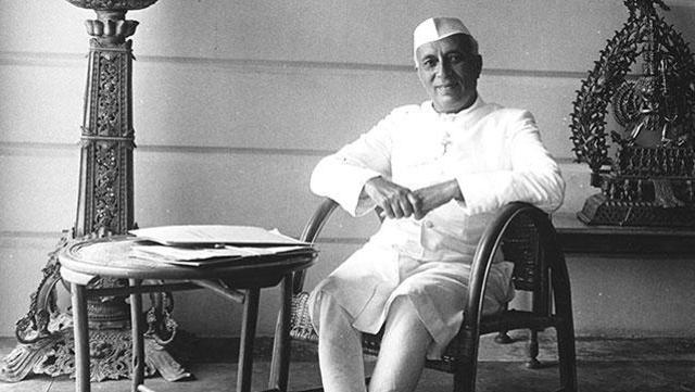 The references to Nehru have been removed from two chapters in the revised social science textbook for class 8 in the BJP-led state(Getty images)
