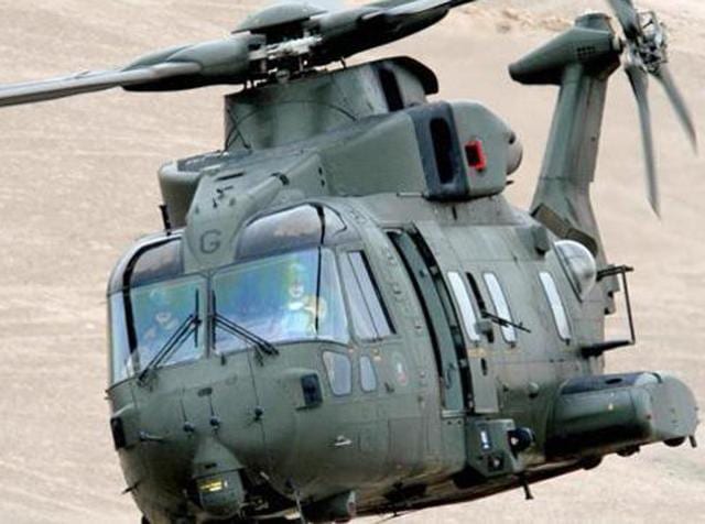 A file photo of AgustaWestland AW101 chopper, configured to meet diverse roles for pre-dominantly Maritime and Utility tasks. (agustawestland.com) A file photo of AgustaWestland AW101 chopper, configured to meet diverse roles for pre-dominantly Maritime and Utility tasks. (agustawestland.com)