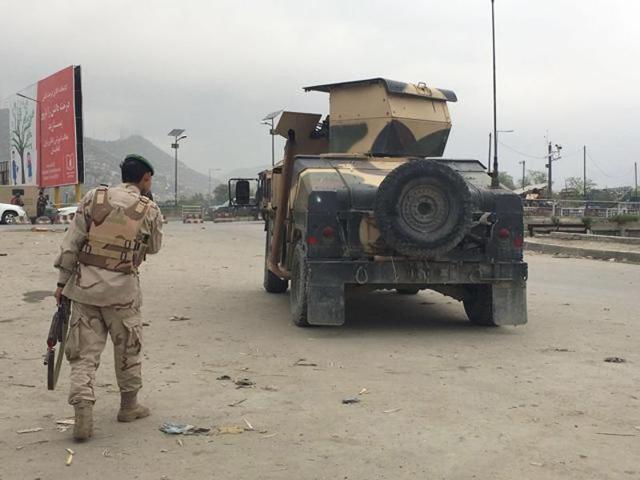 In this file photo, an Afghan soldier can be seen responding to a Taliban-claimed suicide attack in Kabul. (AP) In this file photo, an Afghan soldier can be seen responding to a Taliban-claimed suicide attack in Kabul. (AP)