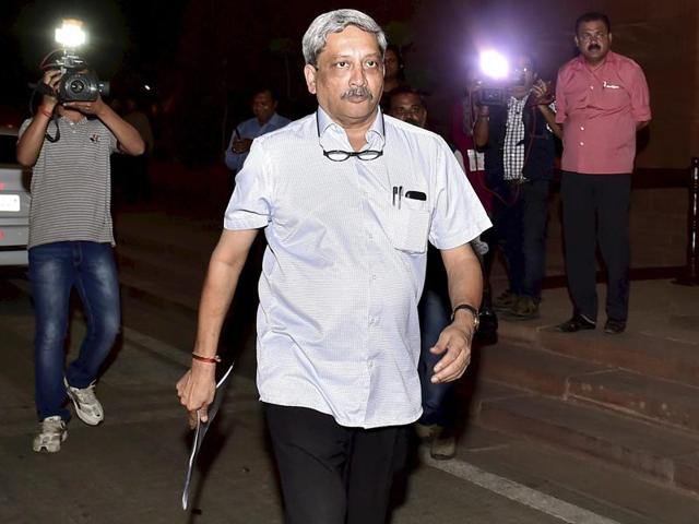 Defence Minister Manohar Parrikar (PTI) Defence Minister Manohar Parrikar (PTI)
