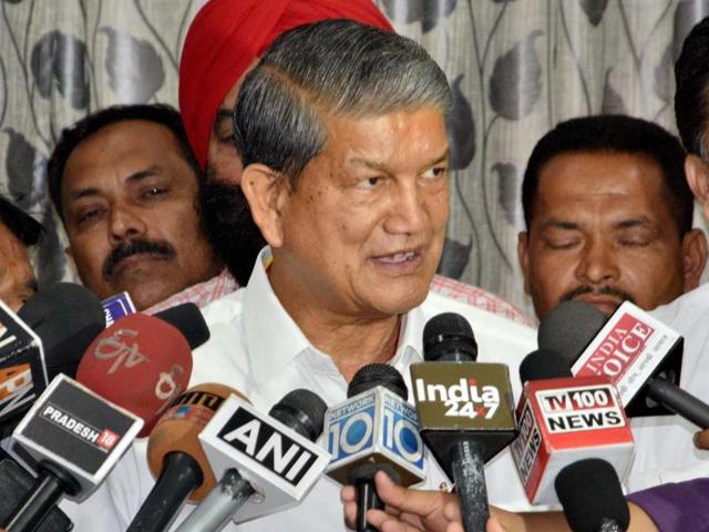 Uttarakhand chief minister Harish Rawat addressing a press conference in Dehradun on Thursday. (PTI photo) Uttarakhand chief minister Harish Rawat addressing a press conference in Dehradun on Thursday. (PTI photo)