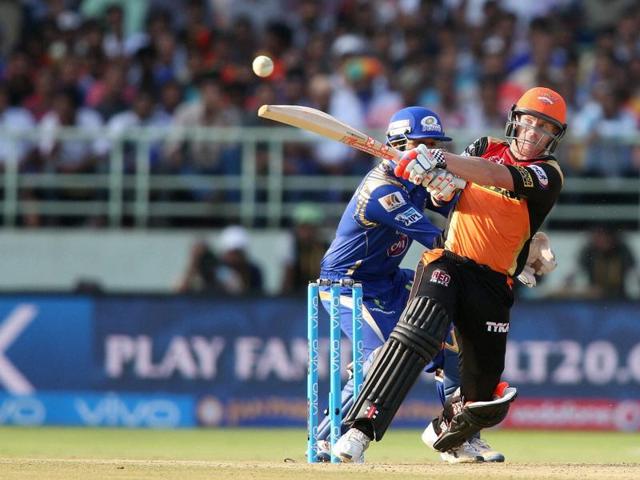 David Warner scored a 33-ball 48. (PTI) 