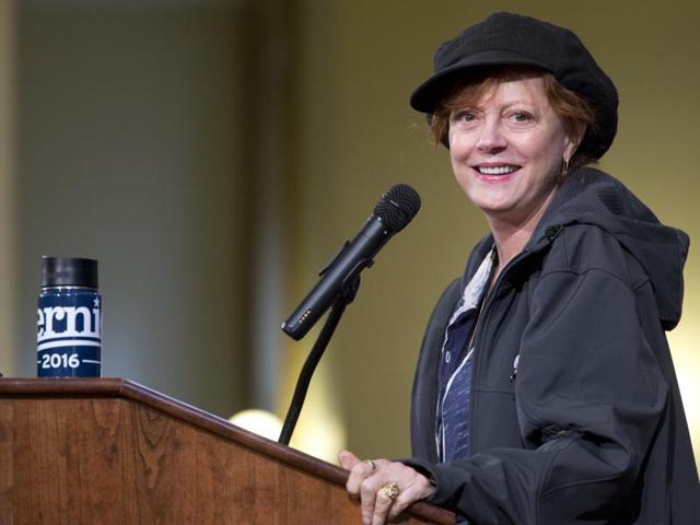Despite her share of heartbreak, Susan believes being unhappy is a “choice” and always tries to learn from bad situations and stay positive. (AP) Despite her share of heartbreak, Susan believes being unhappy is a “choice” and always tries to learn from bad situations and stay positive. (AP)