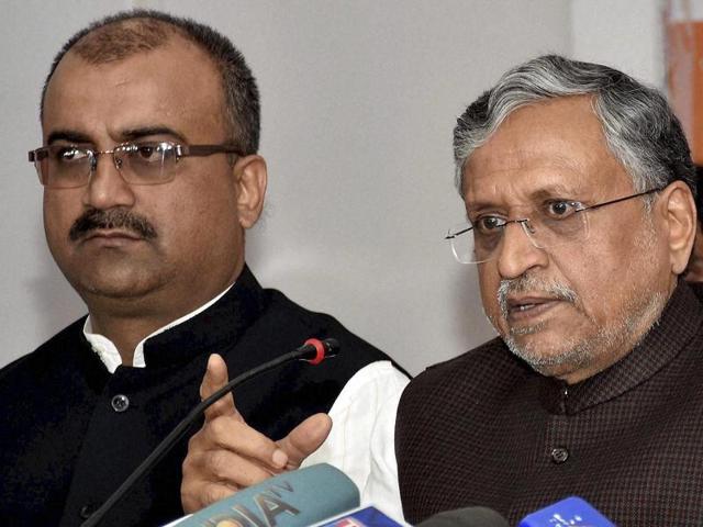 The Bharatiya Janata Party (BJP) on Sunday said crime rate increased significantly in Bihar under the Nitish Kumar-led grand alliance. (PTI Photo) The Bharatiya Janata Party (BJP) on Sunday said crime rate increased significantly in Bihar under the Nitish Kumar-led grand alliance. (PTI Photo)