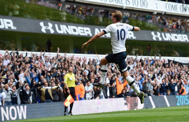 Harry Kane leads Jamie Vardy by one goal in the race for the Golden Boot. (EPA) Harry Kane leads Jamie Vardy by one goal in the race for the Golden Boot. (EPA)