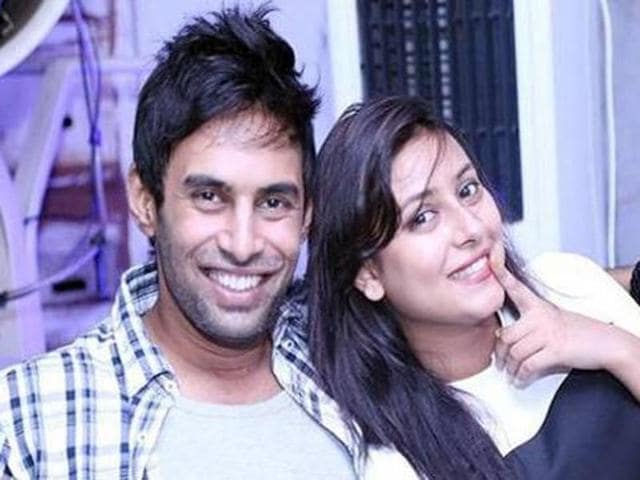 Rahul Raj Singh with Pratyusha Banerjee. The TV actor committed suicide on April 1. Rahul Raj Singh with Pratyusha Banerjee. The TV actor committed suicide on April 1.