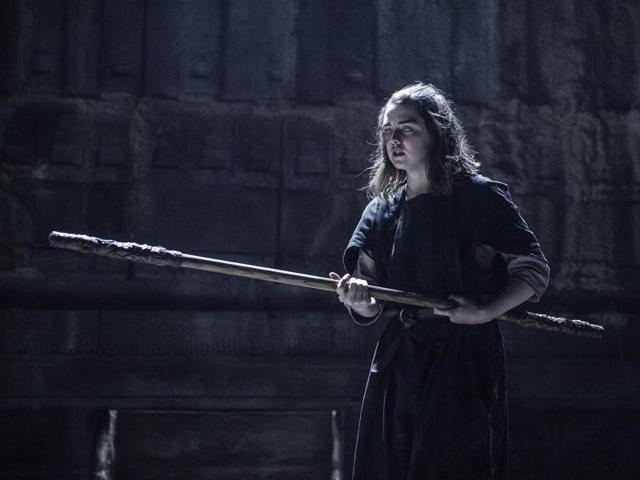 Arya remains the best part of the show. (HBO) Arya remains the best part of the show. (HBO)
