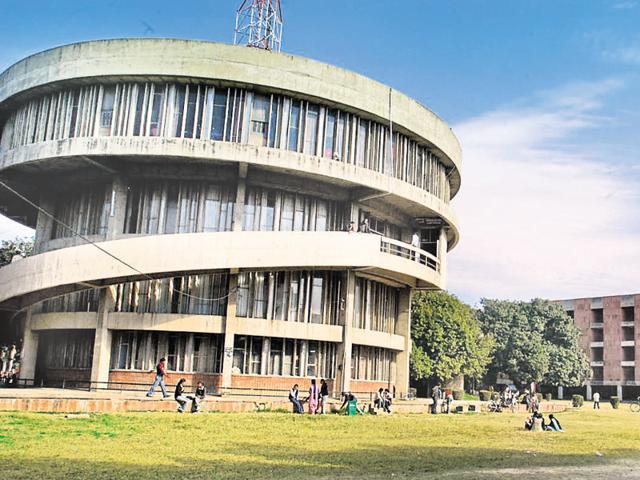 Not a single delegation of students or faculty has visited a foreign varsity all these years despite having agreements for the same.(HT Photo) Not a single delegation of students or faculty has visited a foreign varsity all these years despite having agreements for the same.(HT Photo)