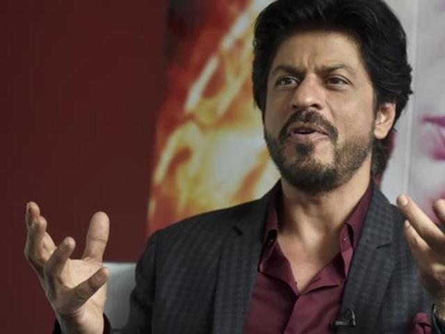 Shah Rukh Khan speaks at Madame Tussauds in London on April 13, 2016. (REUTERS) Shah Rukh Khan speaks at Madame Tussauds in London on April 13, 2016. (REUTERS)