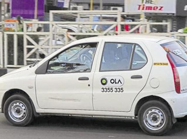 The government’s transport department said these web-based cab aggregators were plying illegally. The government’s transport department said these web-based cab aggregators were plying illegally.
