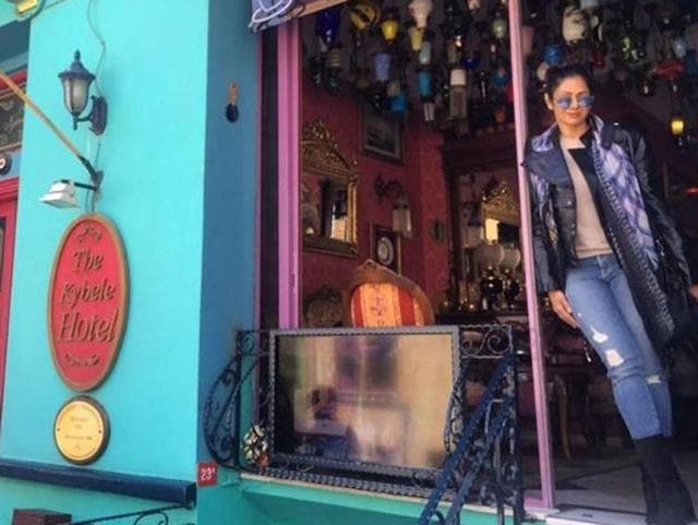 Sridevi is currently holidaying in Georgia with her family. (Instagram)