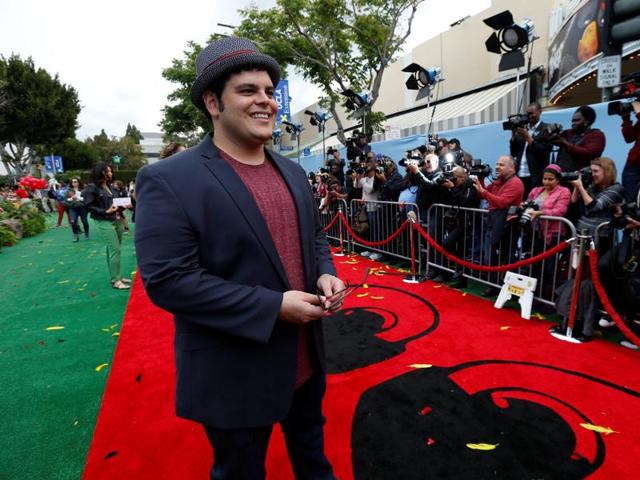 Josh Gad at the premiere. (REUTERS) Josh Gad at the premiere. (REUTERS)