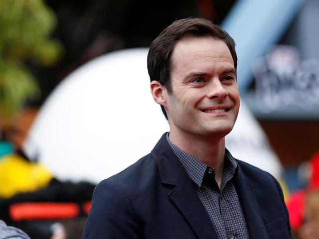 Cast member Bill Hader poses for the cameras. (REUTERS) Cast member Bill Hader poses for the cameras. (REUTERS)