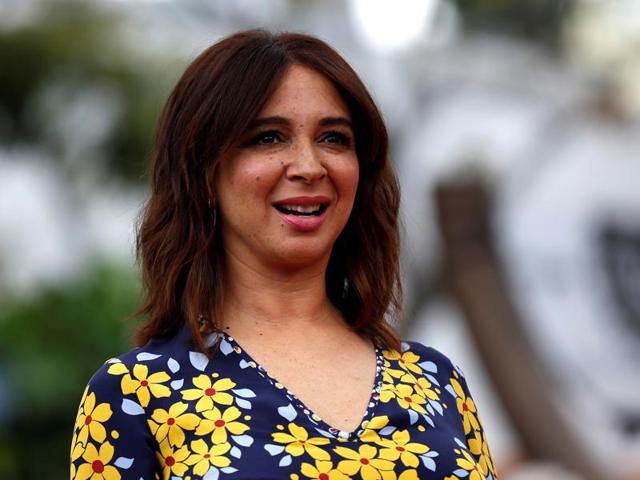 Maya Rudolph poses at the premiere in flowery sun-dress. (REUTERS) Maya Rudolph poses at the premiere in flowery sun-dress. (REUTERS)