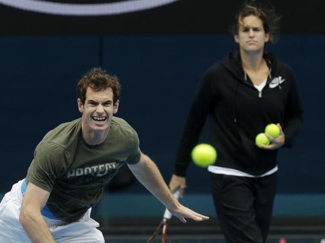 Mauresmo took over as Andy Murray’s coach in June 2014, after the player and Czech Ivan Lendl decided to part ways. (AP) Mauresmo took over as Andy Murray’s coach in June 2014, after the player and Czech Ivan Lendl decided to part ways. (AP)