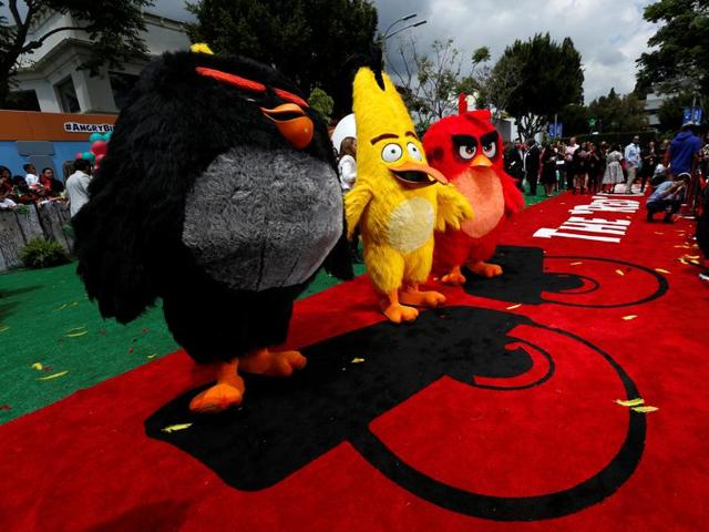Characters from the movie are not angry either. (REUTERS) Characters from the movie are not angry either. (REUTERS)