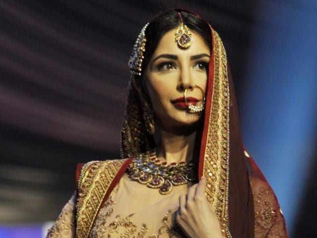 A model in a creation by designer Bibi London. (IANS) A model in a creation by designer Bibi London. (IANS)
